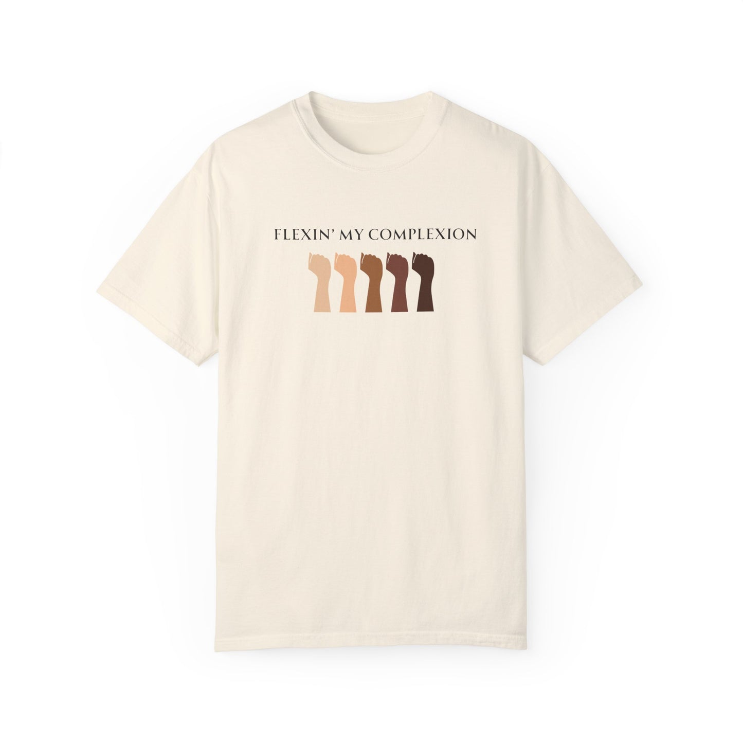 Flexin' My Complexion Unisex T-shirt