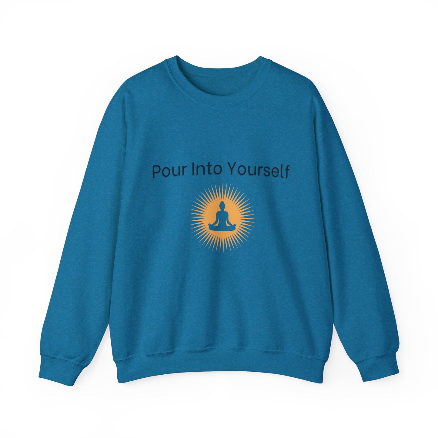 Pour Into Yourself Unisex Crewneck Sweatshirt