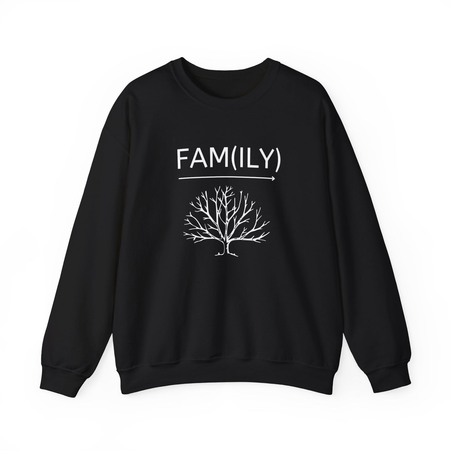 FAM(ILY) Unisex Crewneck Sweatshirt