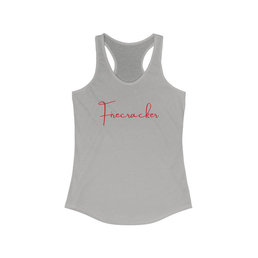 Firecracker Women's Racerback Tank