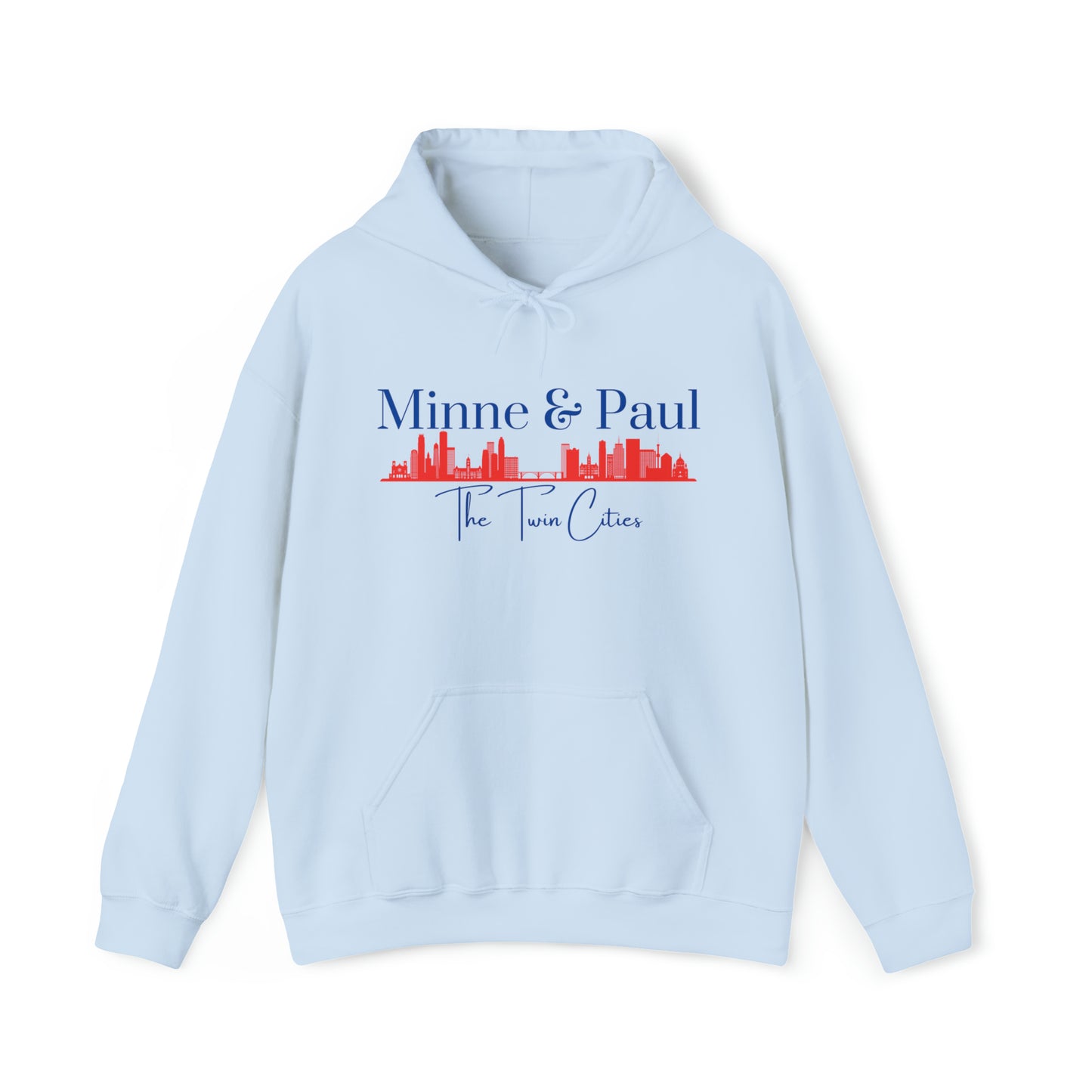 Minne & Paul Hooded Sweatshirt