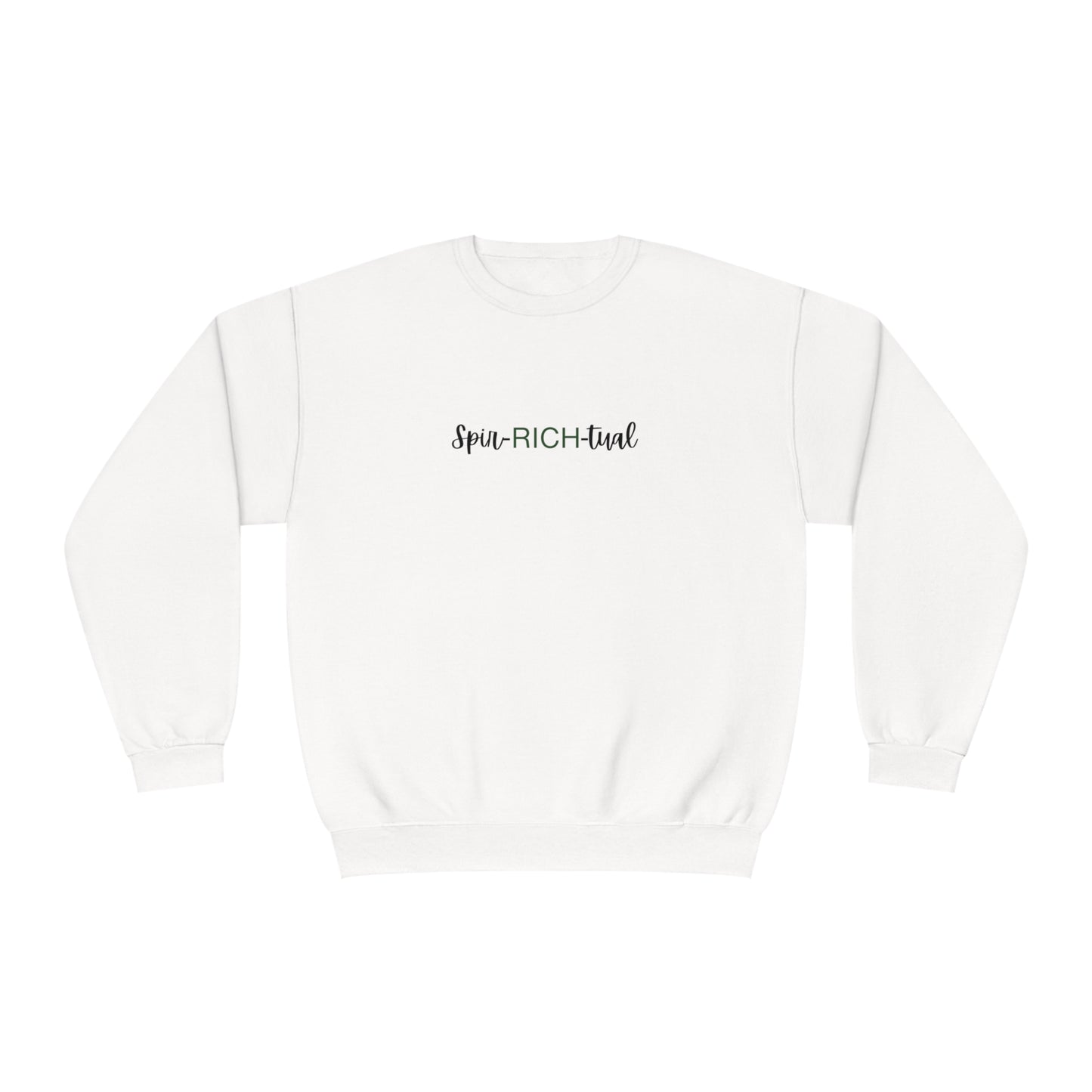 SpirRICHtual Unisex Crewneck Sweatshirt