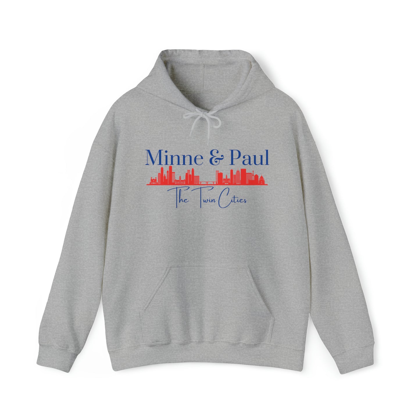 Minne & Paul Hooded Sweatshirt