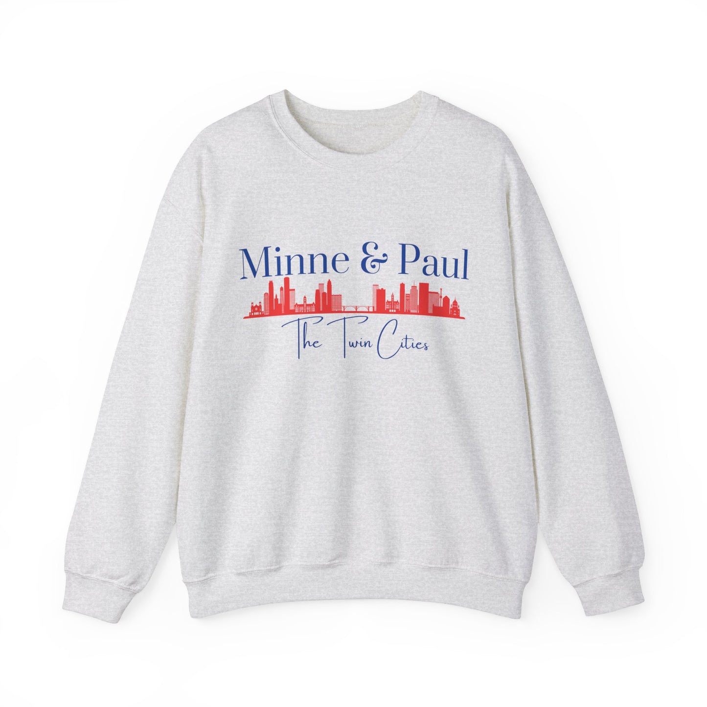 Minne & Paul Unisex Crewneck Sweatshirt