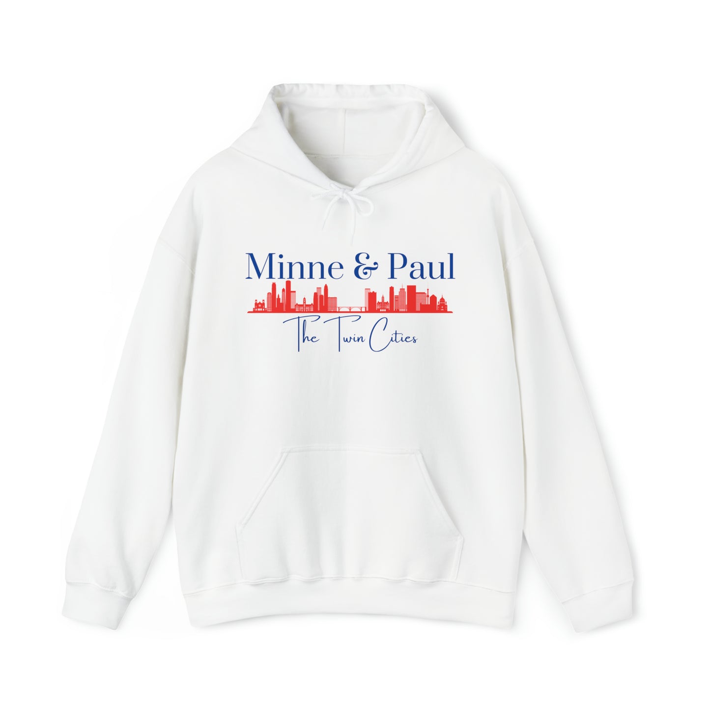 Minne & Paul Hooded Sweatshirt