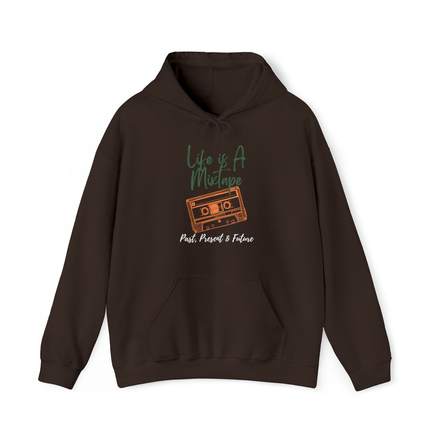 Life is A Mixtape Hooded Sweatshirt