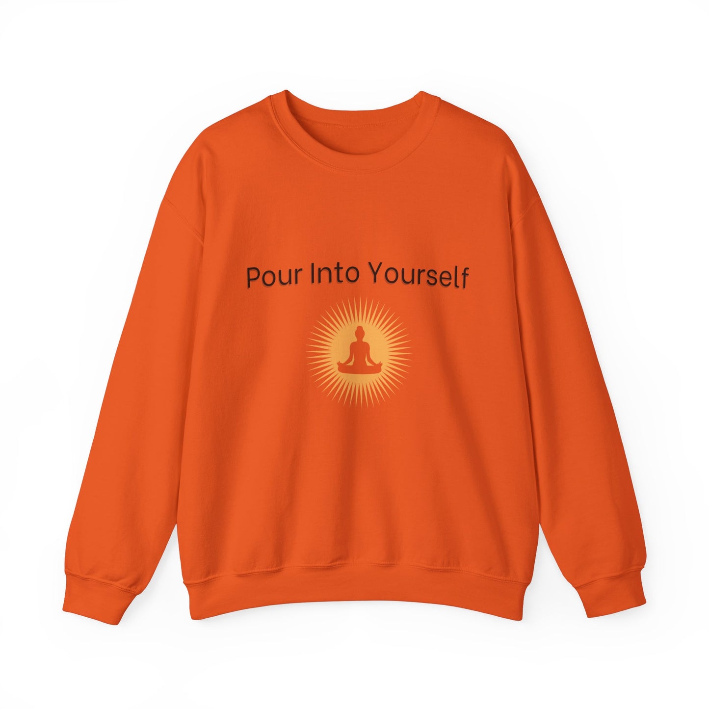 Pour Into Yourself Unisex Crewneck Sweatshirt