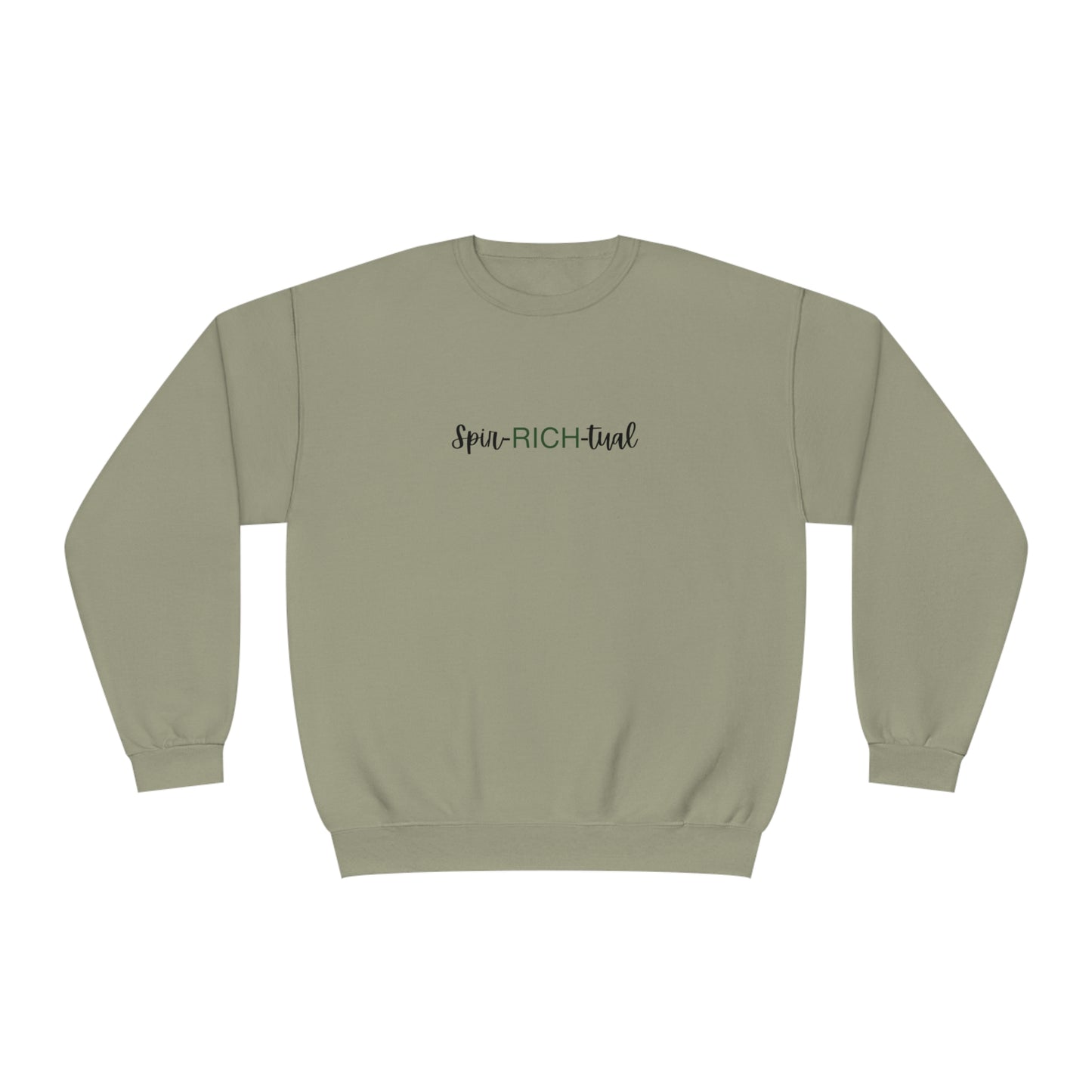 SpirRICHtual Unisex Crewneck Sweatshirt