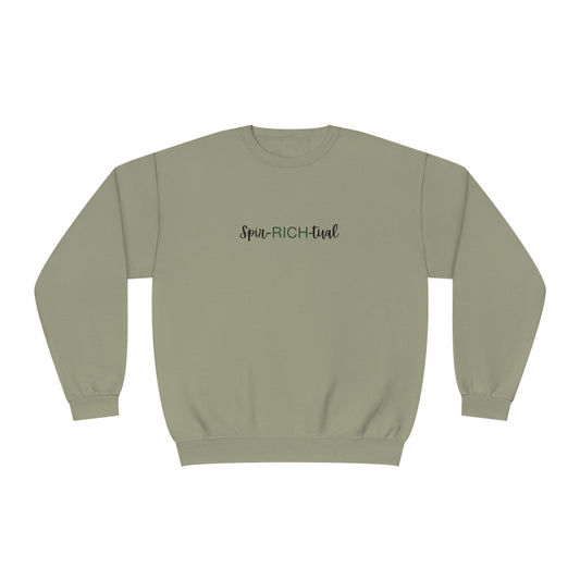 SpirRICHtual Unisex Crewneck Sweatshirt