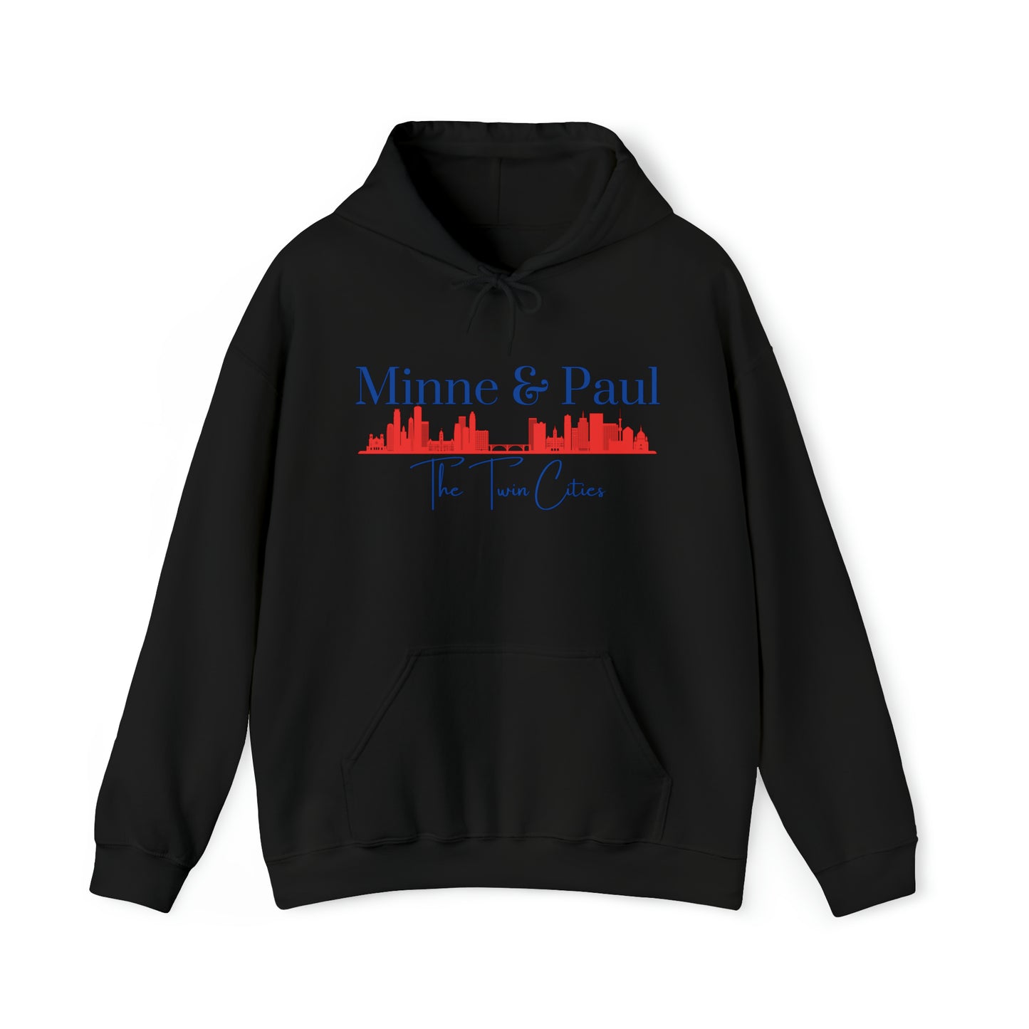 Minne & Paul Hooded Sweatshirt