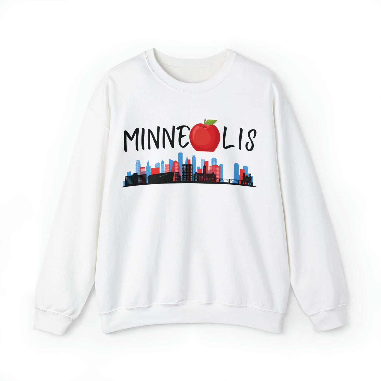 MinneAPPLE Lis Crewneck Unisex Sweatshirt