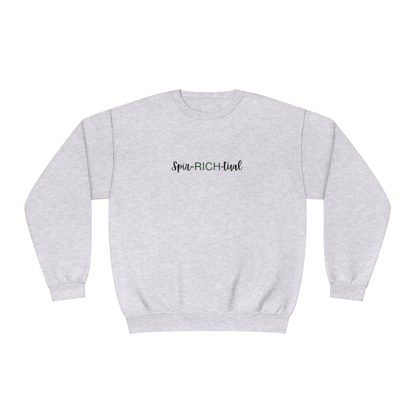 SpirRICHtual Unisex Crewneck Sweatshirt