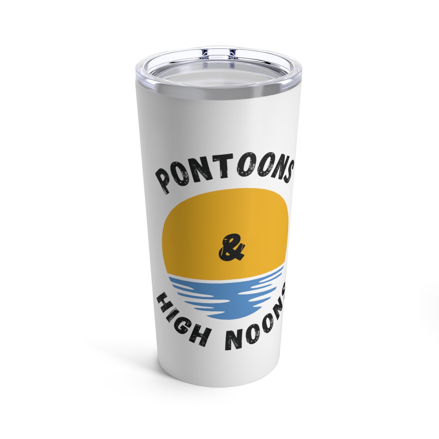 HN & Pontoons Tumbler 20oz