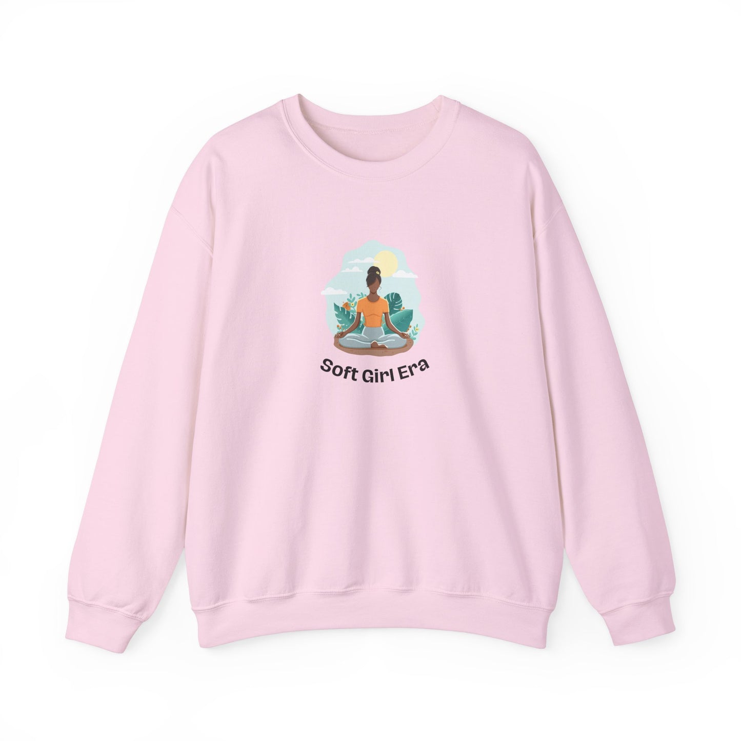 Soft Girl Era Unisex Crewneck Sweatshirt