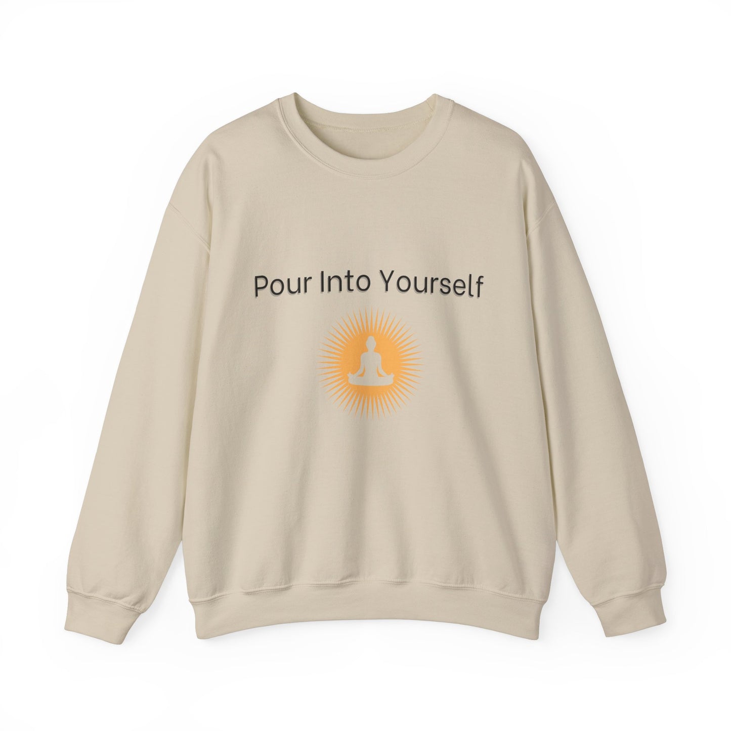 Pour Into Yourself Unisex Crewneck Sweatshirt