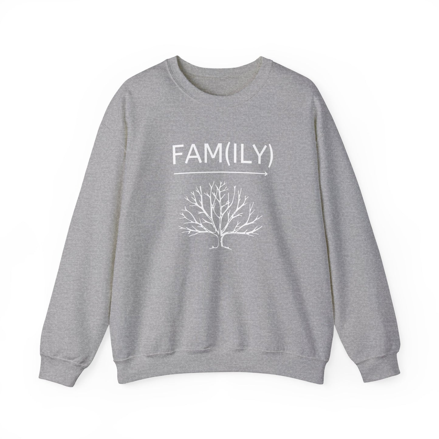 FAM(ILY) Unisex Crewneck Sweatshirt