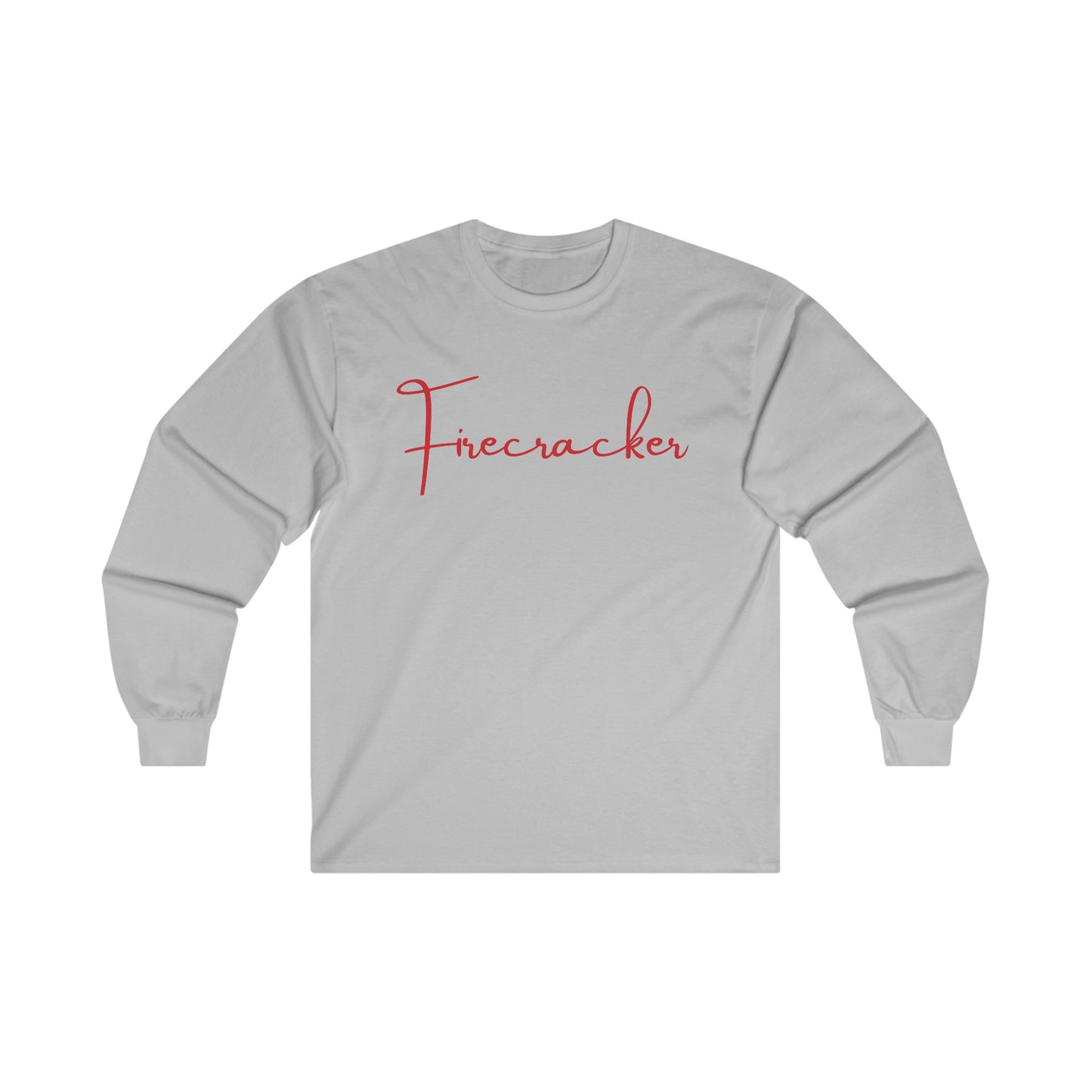 Firecracker Unisex Long Sleeve Tee