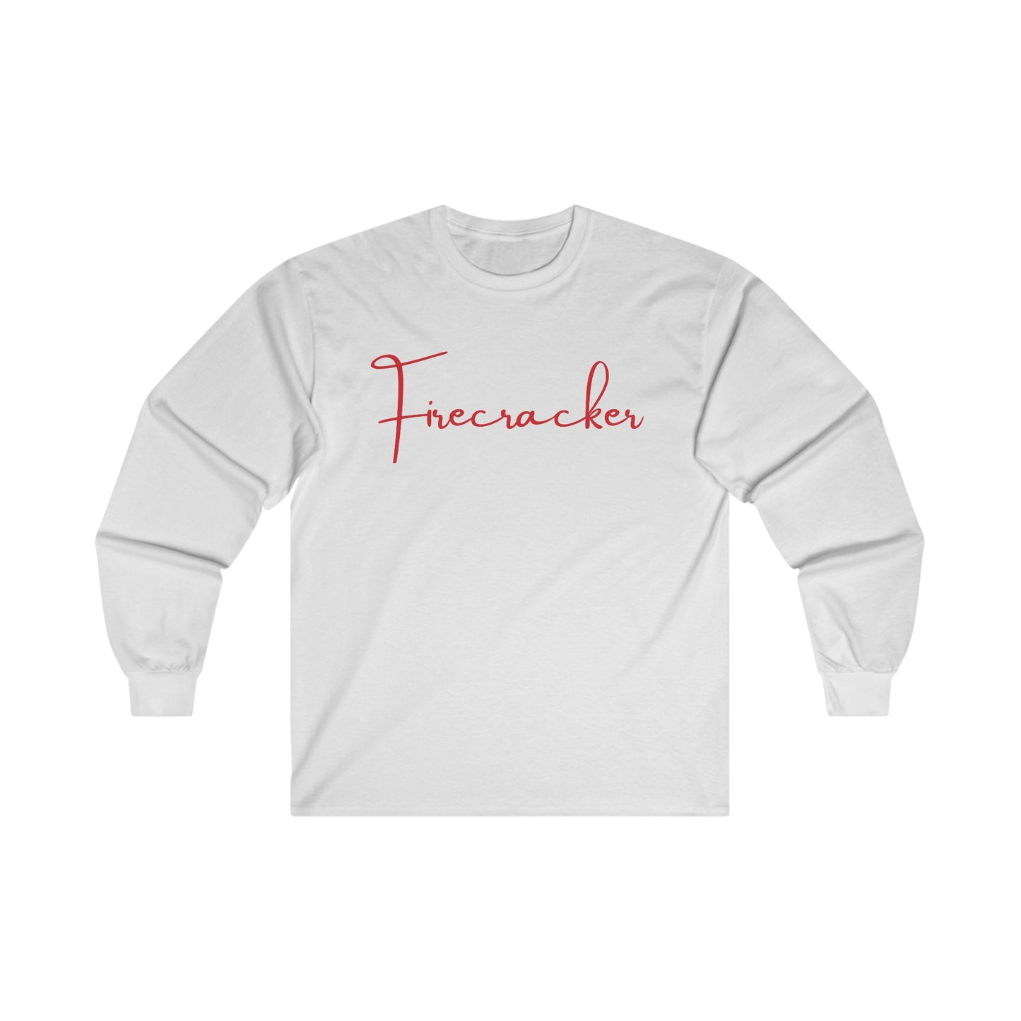 Firecracker Unisex Long Sleeve Tee