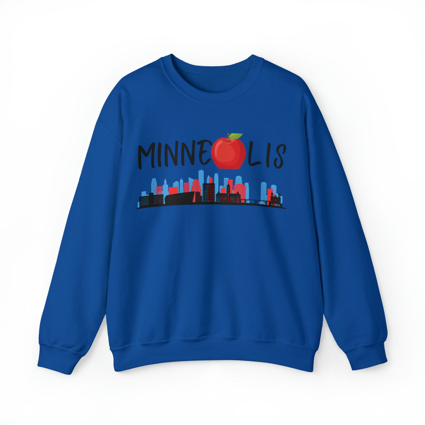 MinneAPPLE Lis Crewneck Unisex Sweatshirt