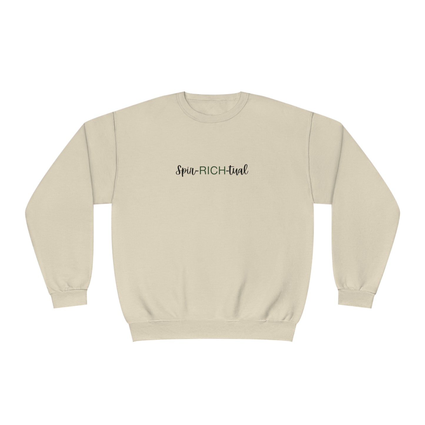 SpirRICHtual Unisex Crewneck Sweatshirt