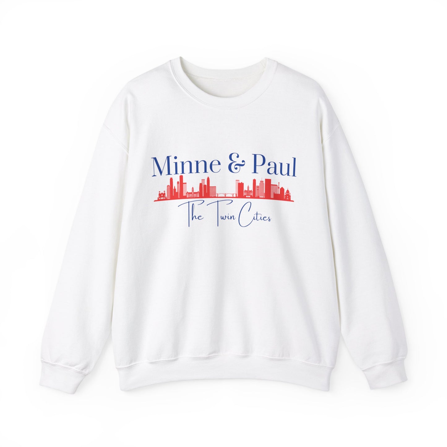 Minne & Paul Unisex Crewneck Sweatshirt