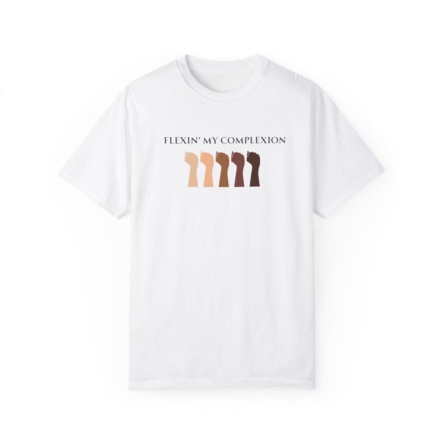 Flexin' My Complexion Unisex T-shirt