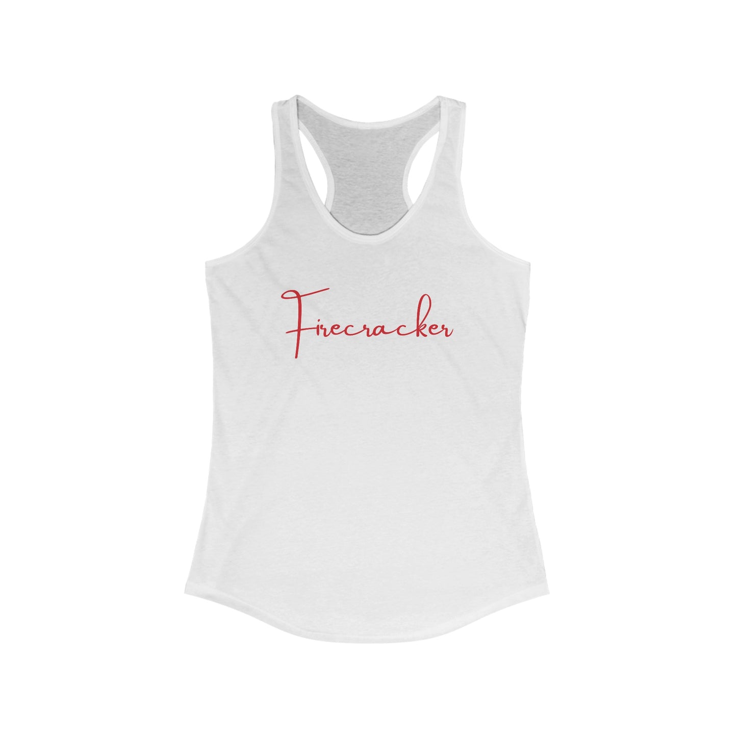 Firecracker Women's Racerback Tank