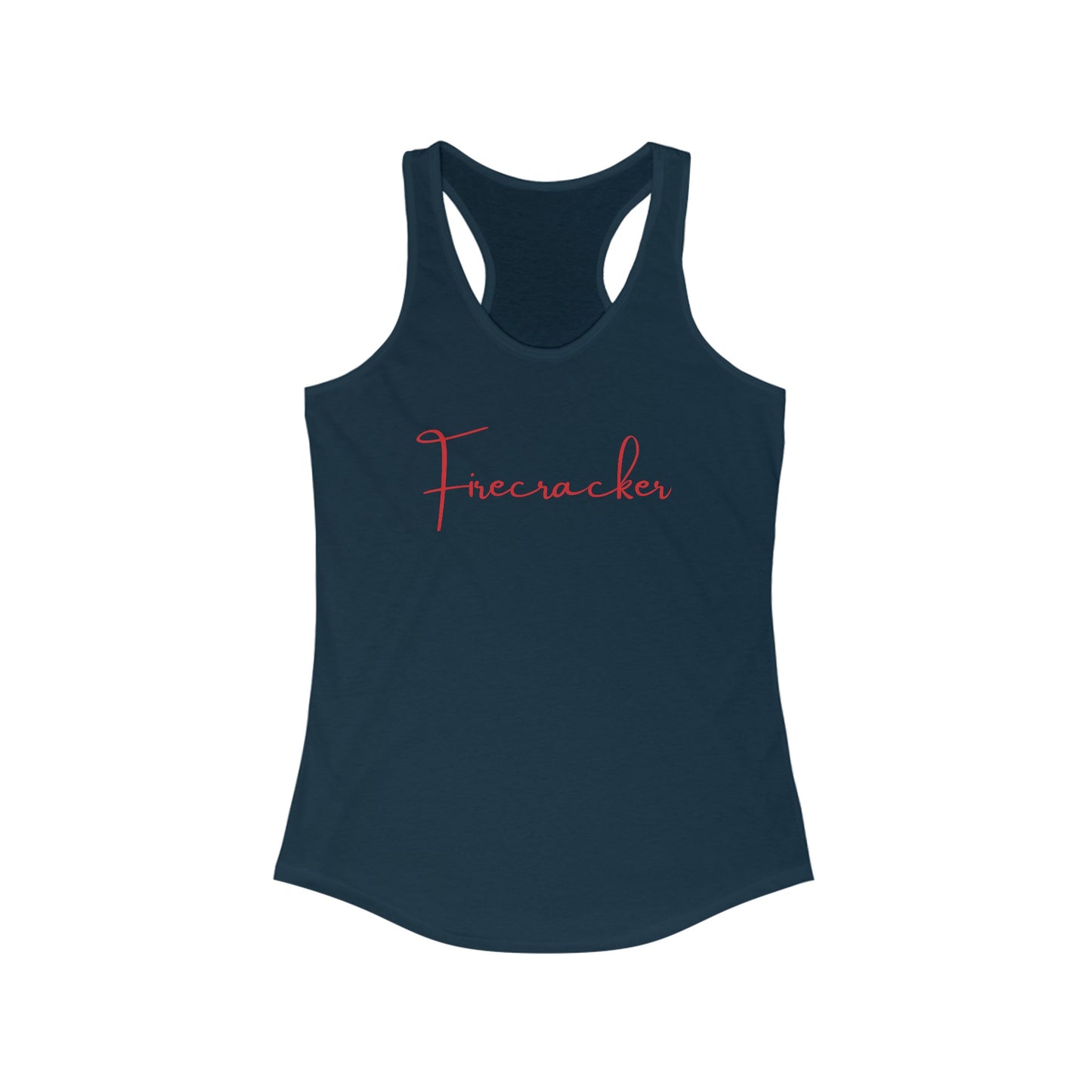 Firecracker Women's Racerback Tank