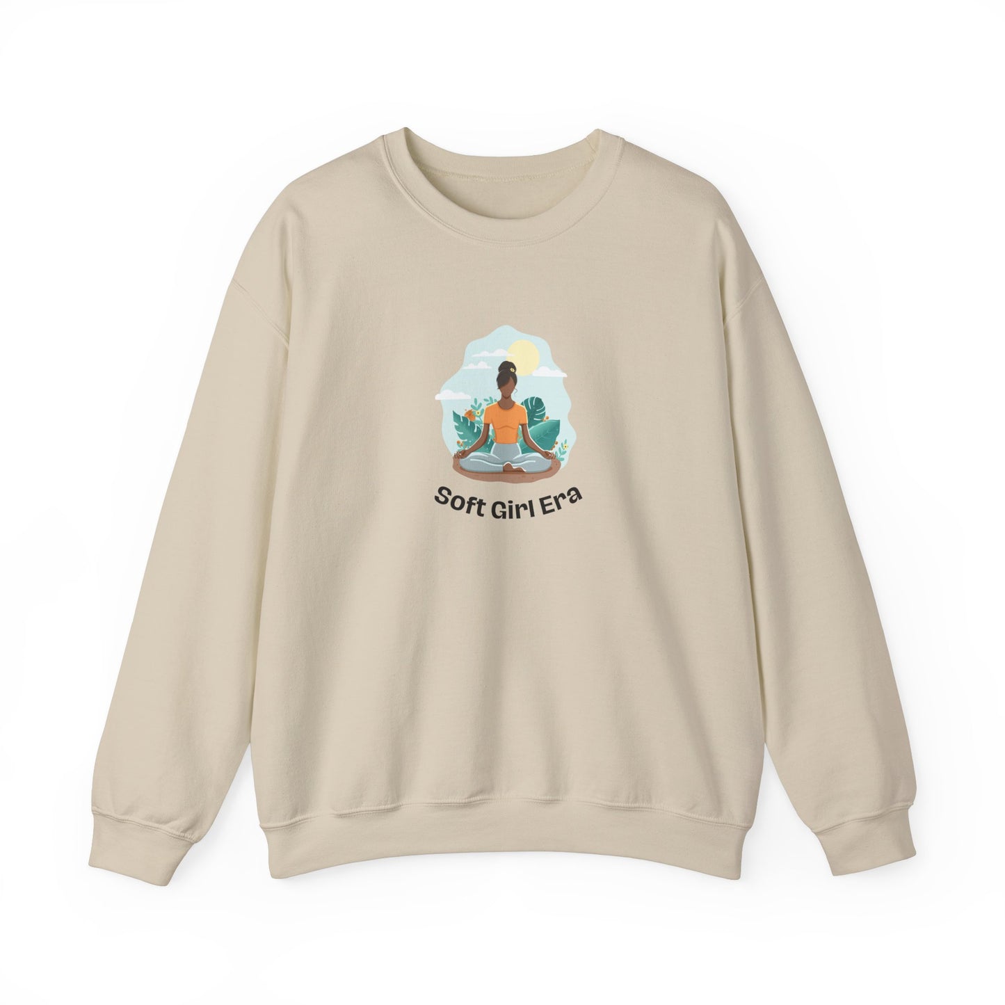 Soft Girl Era Unisex Crewneck Sweatshirt