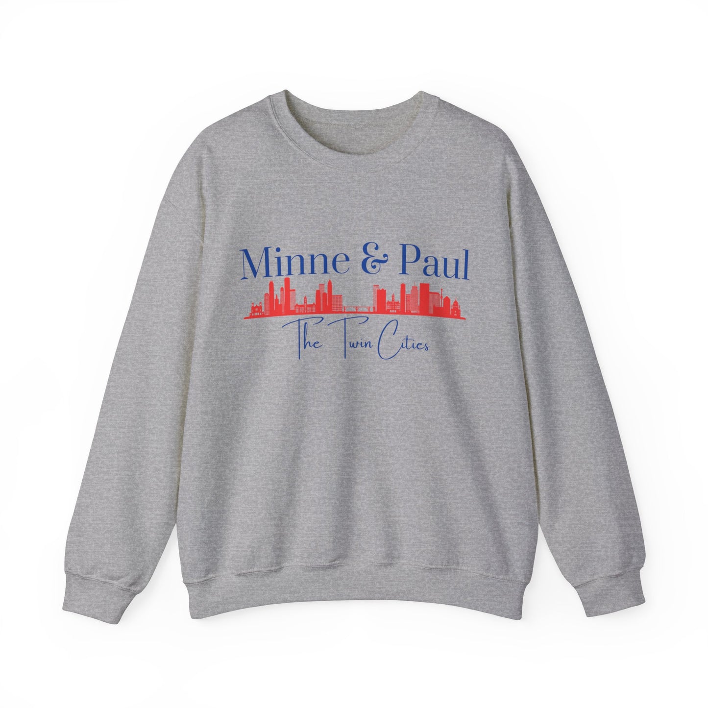 Minne & Paul Unisex Crewneck Sweatshirt