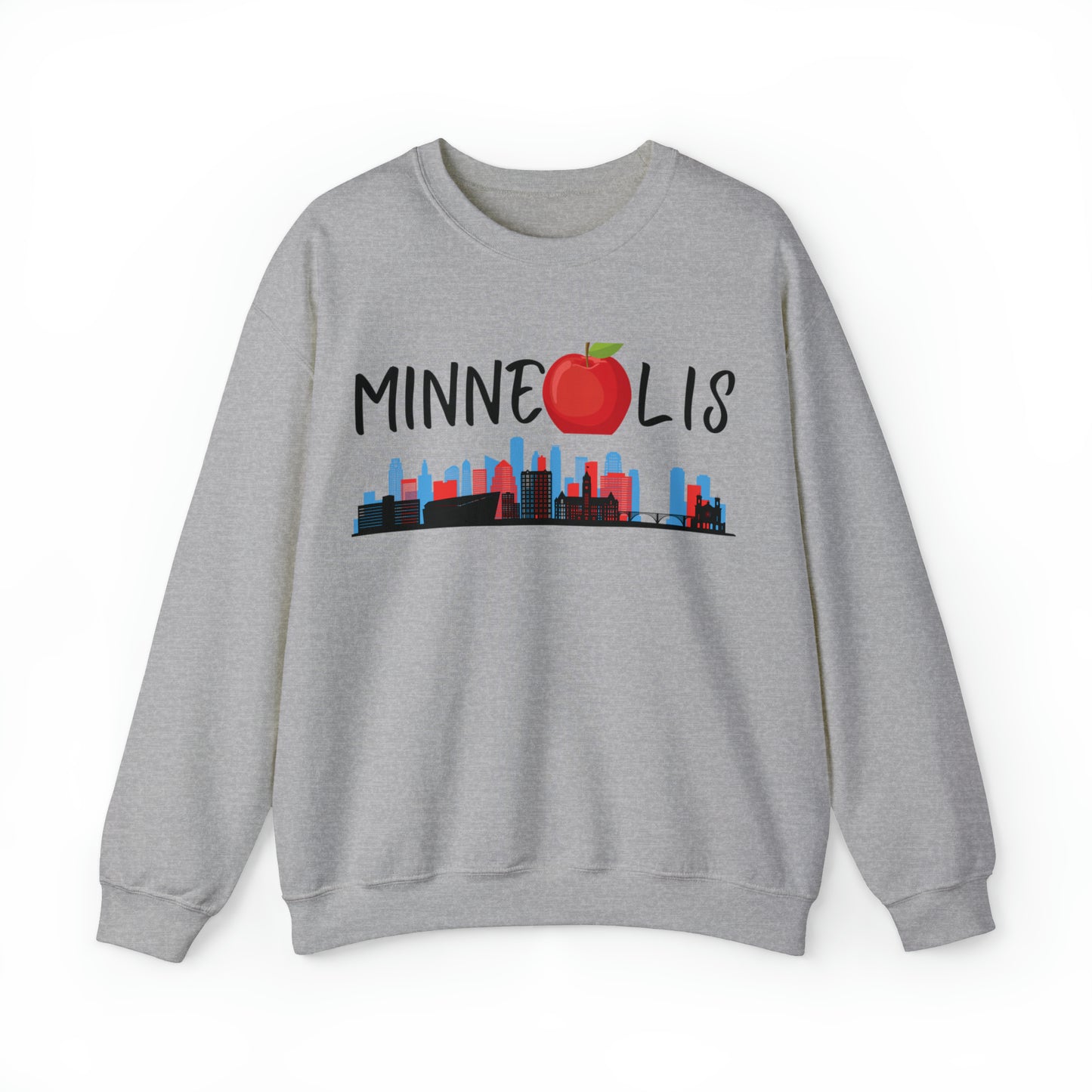 MinneAPPLE Lis Crewneck Unisex Sweatshirt