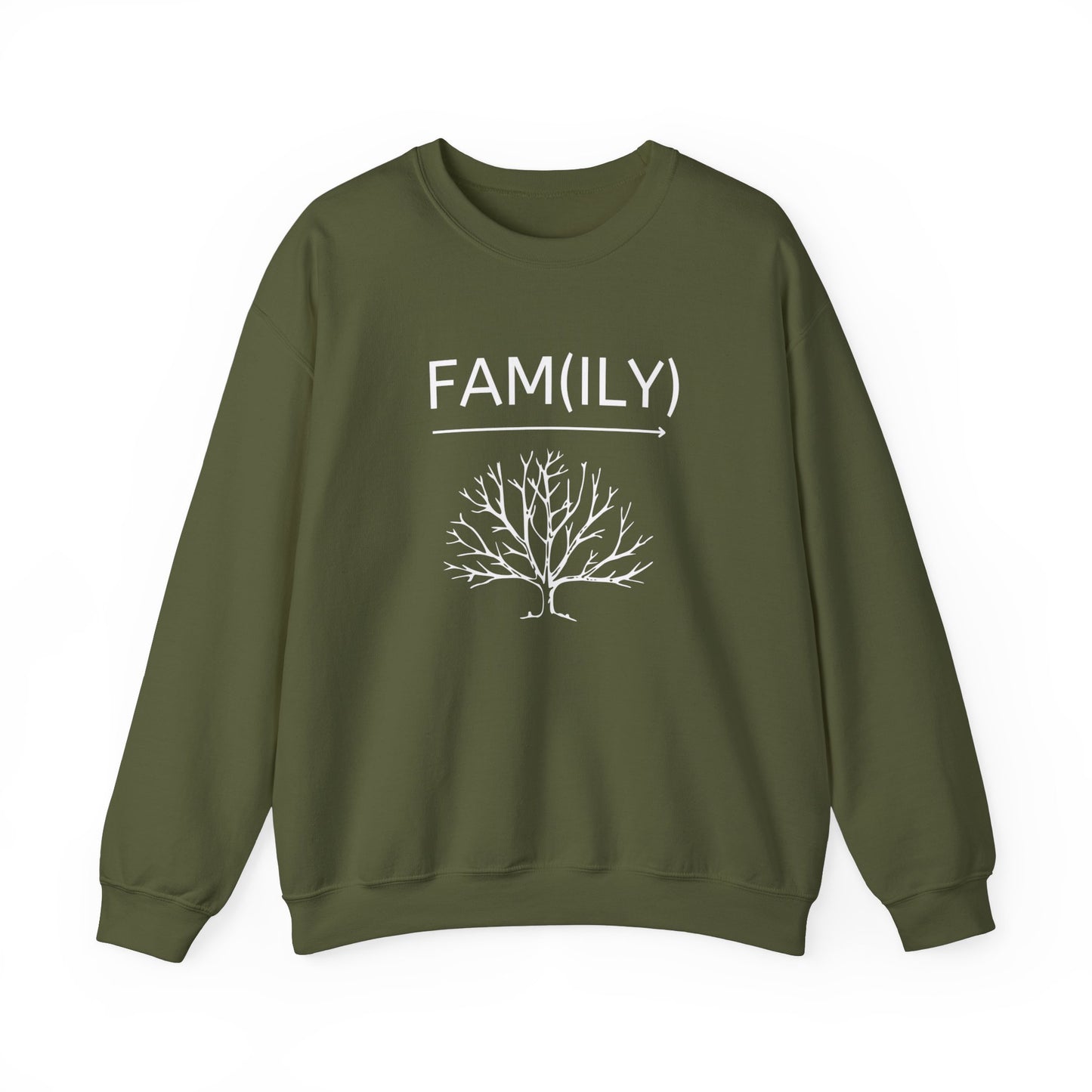 FAM(ILY) Unisex Crewneck Sweatshirt