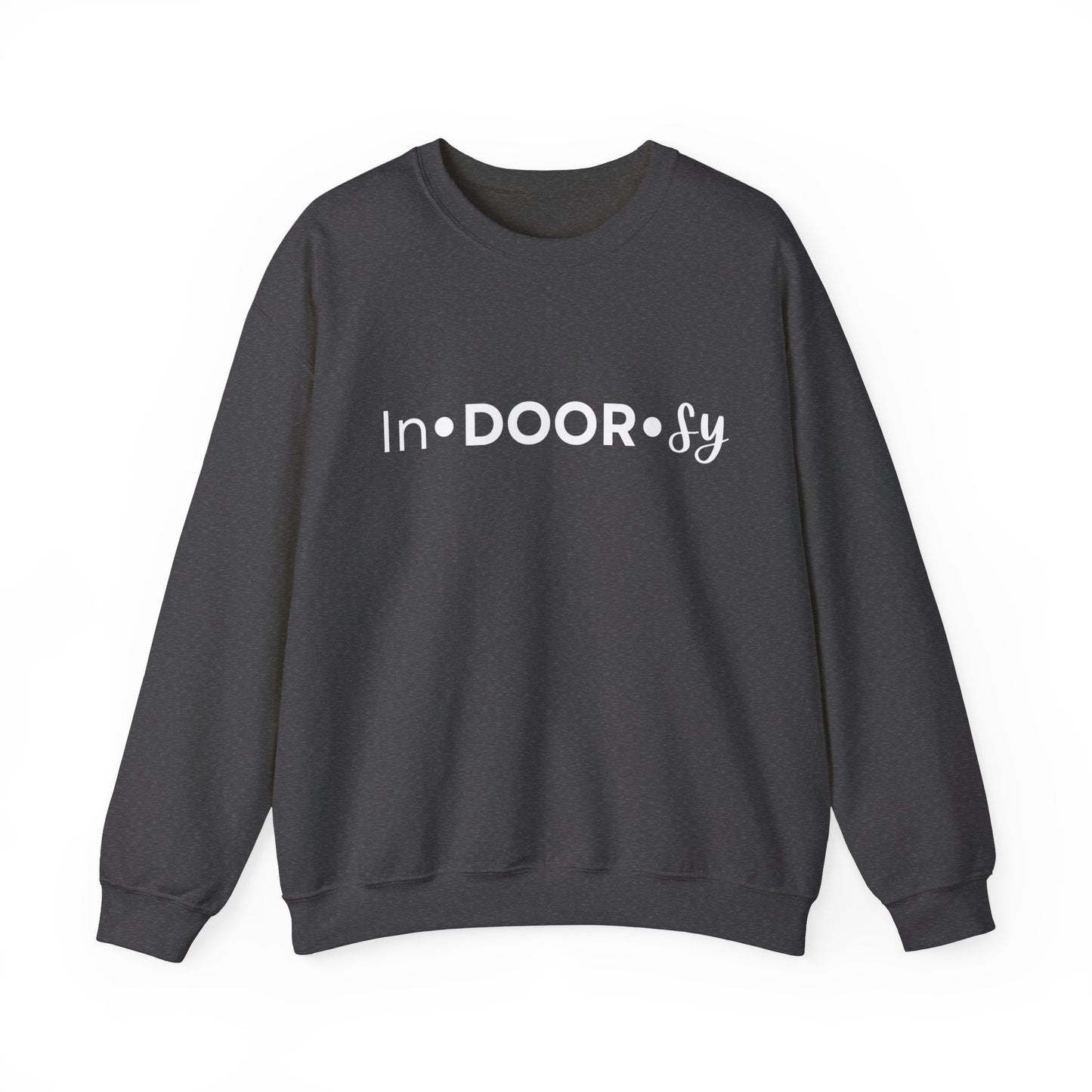 InDOORsy Unisex Crewneck Sweatshirt