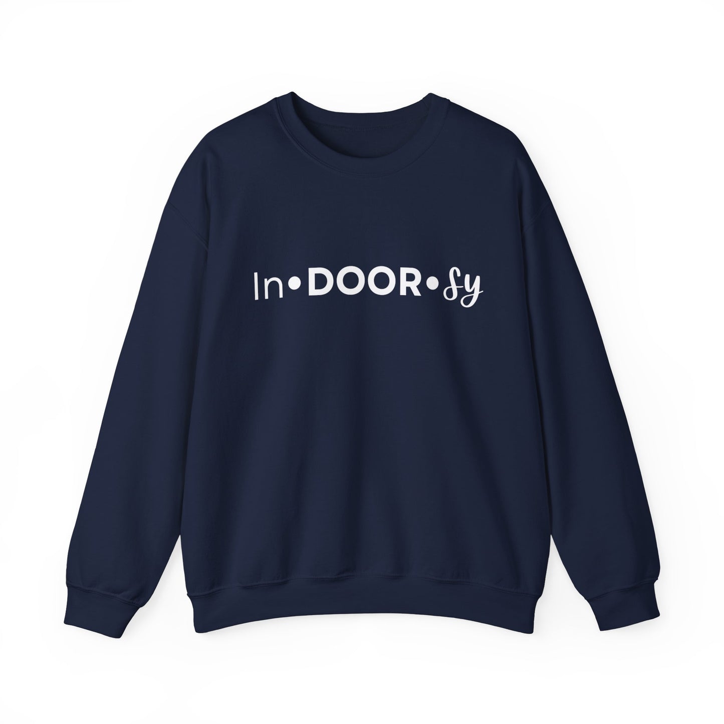 InDOORsy Unisex Crewneck Sweatshirt