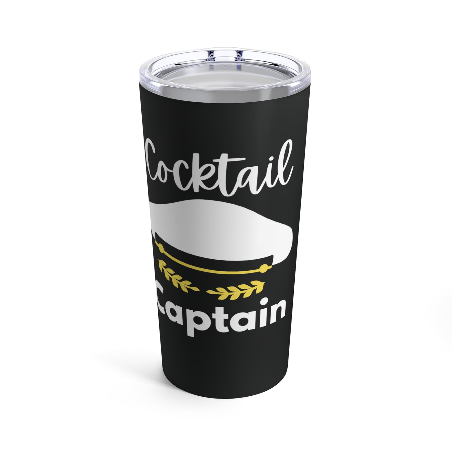 Cocktail Captain Tumbler 20oz