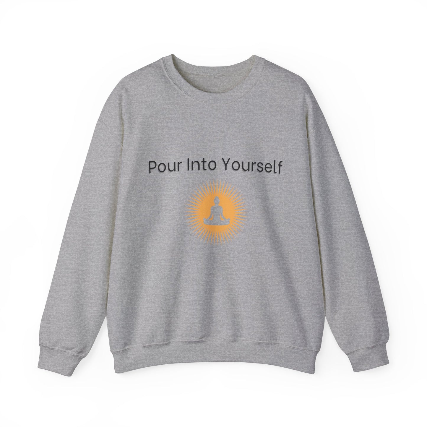 Pour Into Yourself Unisex Crewneck Sweatshirt