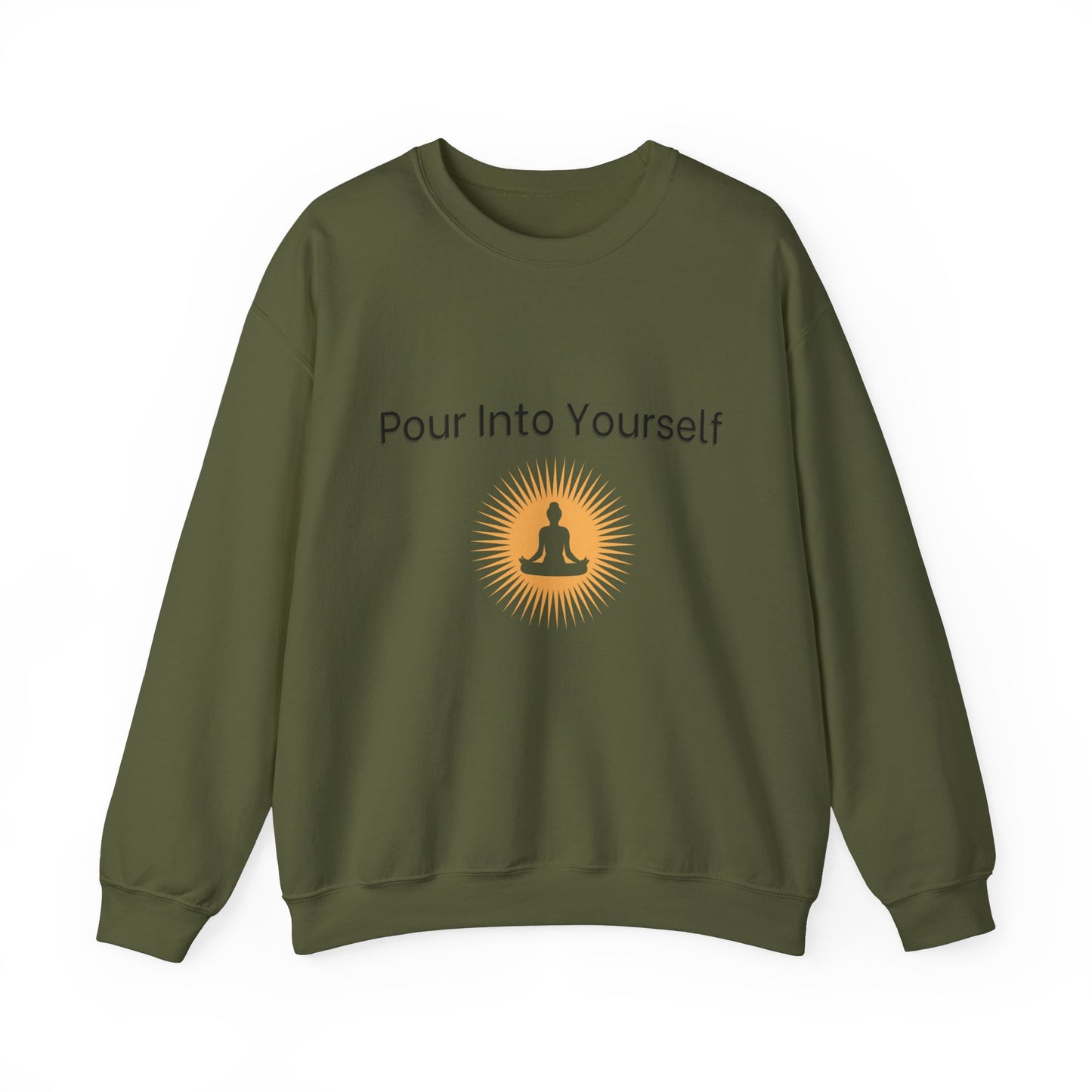 Pour Into Yourself Unisex Crewneck Sweatshirt