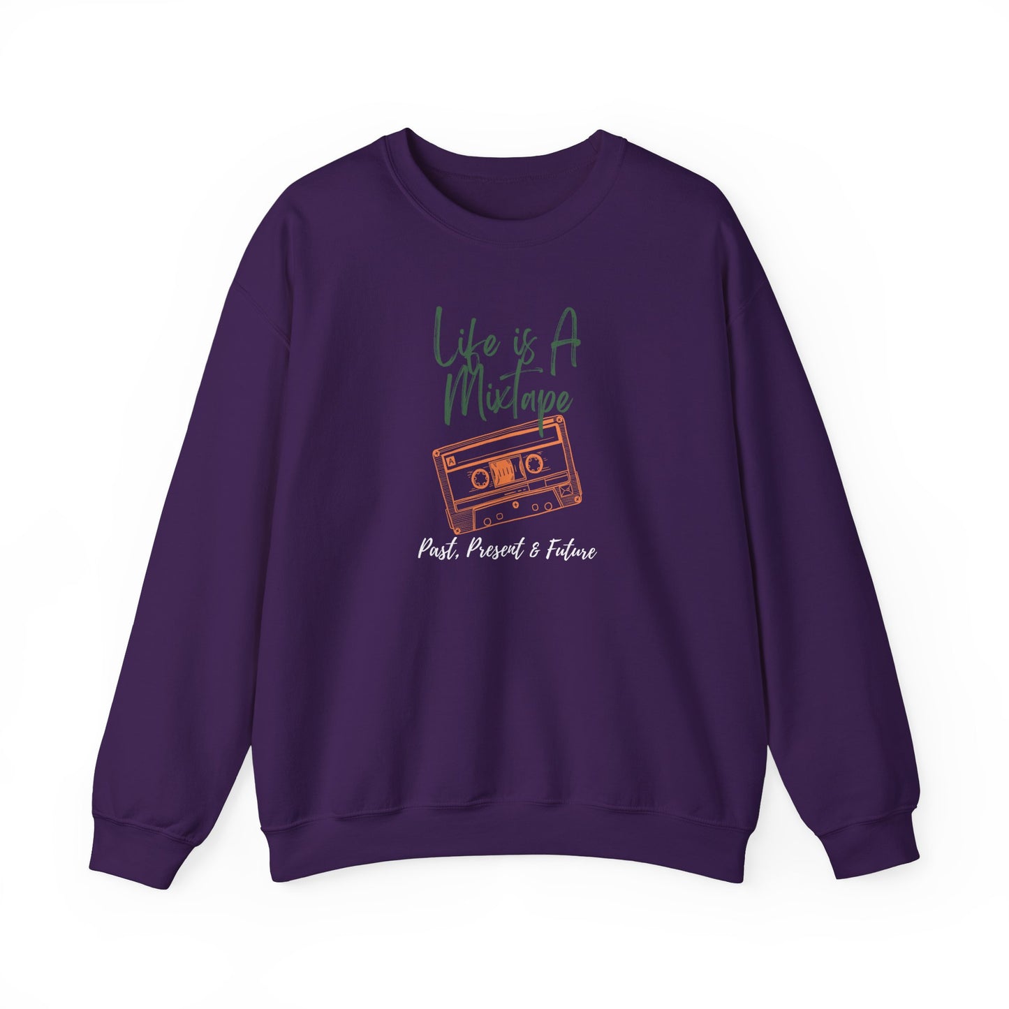 Life is A Mixtape Unisex Crewneck Sweatshirt