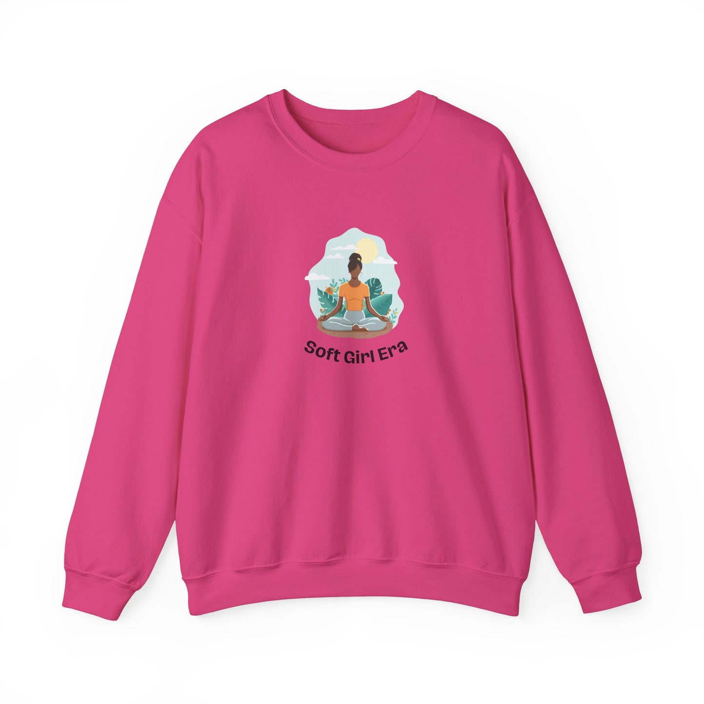 Soft Girl Era Unisex Crewneck Sweatshirt