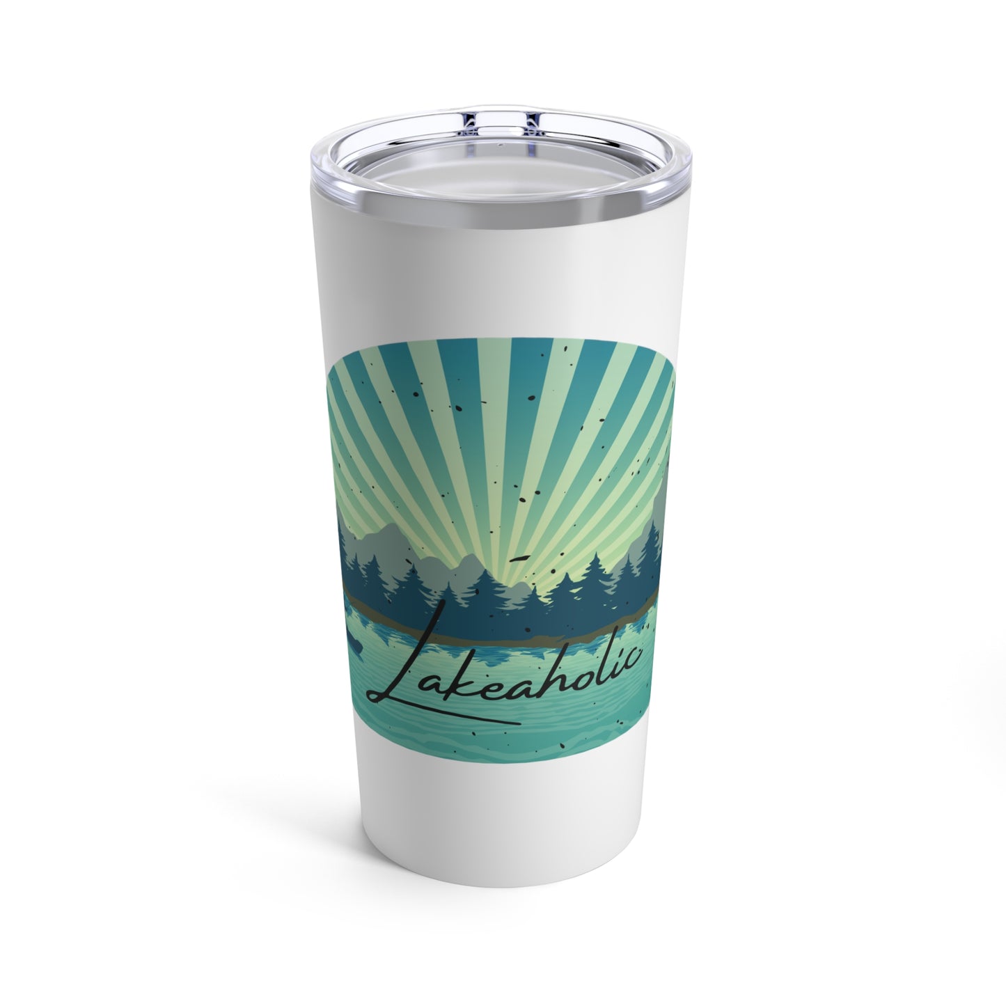 Lakeaholic Tumbler 20oz