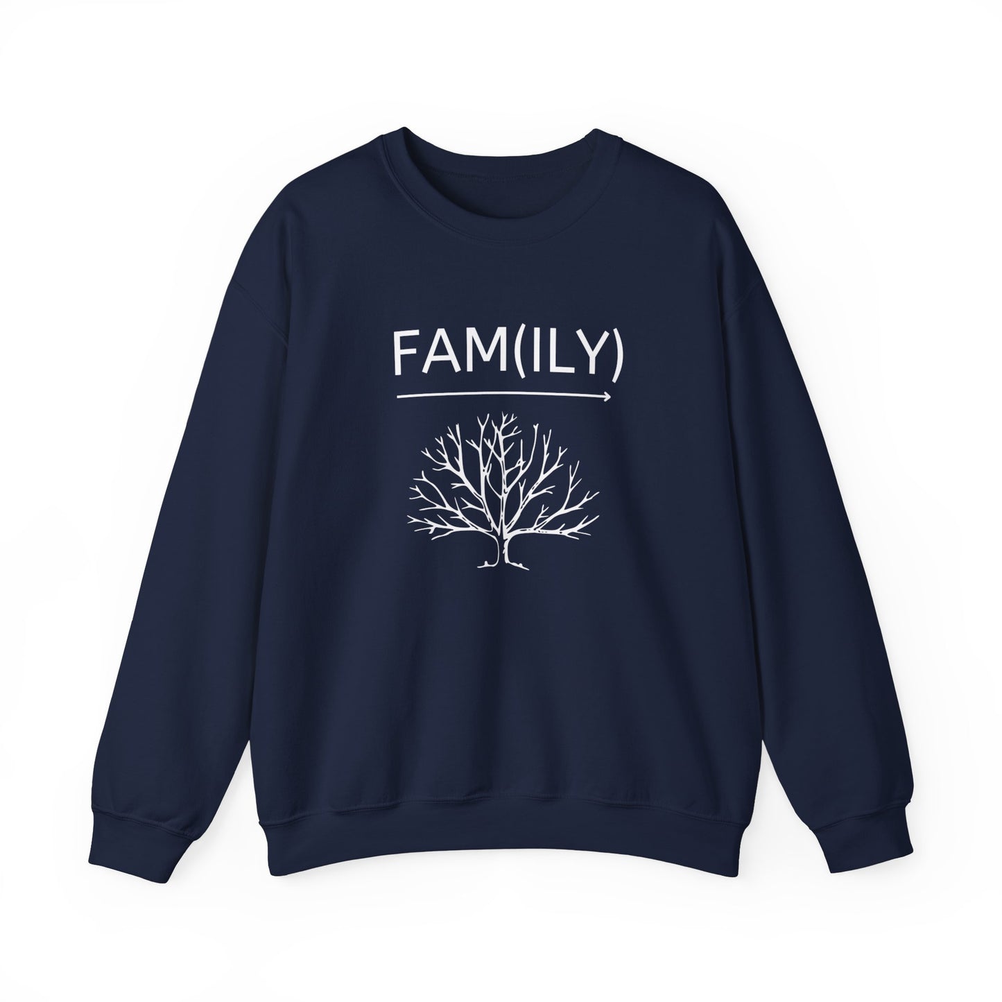 FAM(ILY) Unisex Crewneck Sweatshirt