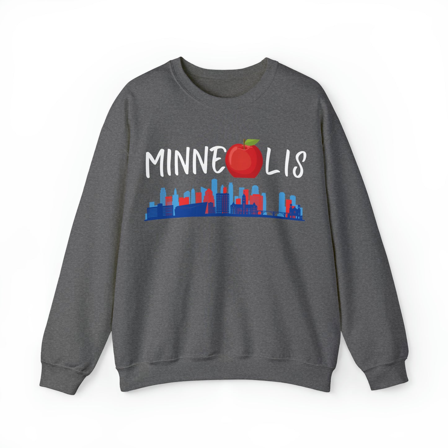 MinneApple Lis Crewneck Unisex Sweatshirt