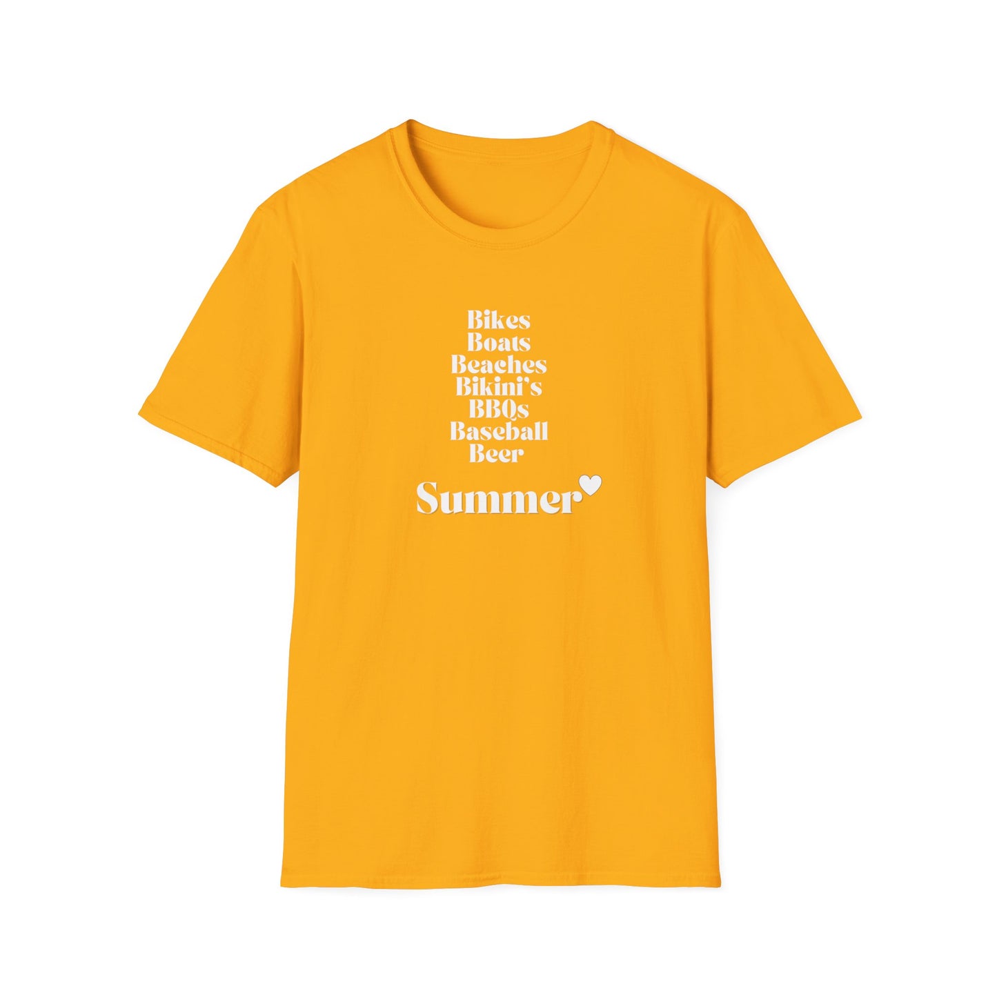 Summer Unisex T-Shirt