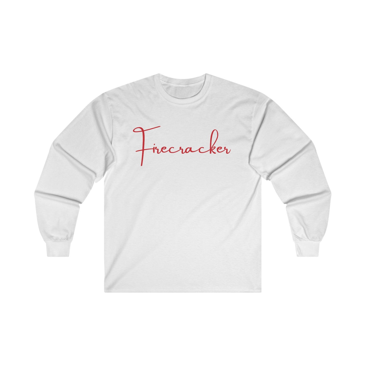 Firecracker Unisex Long Sleeve Tee