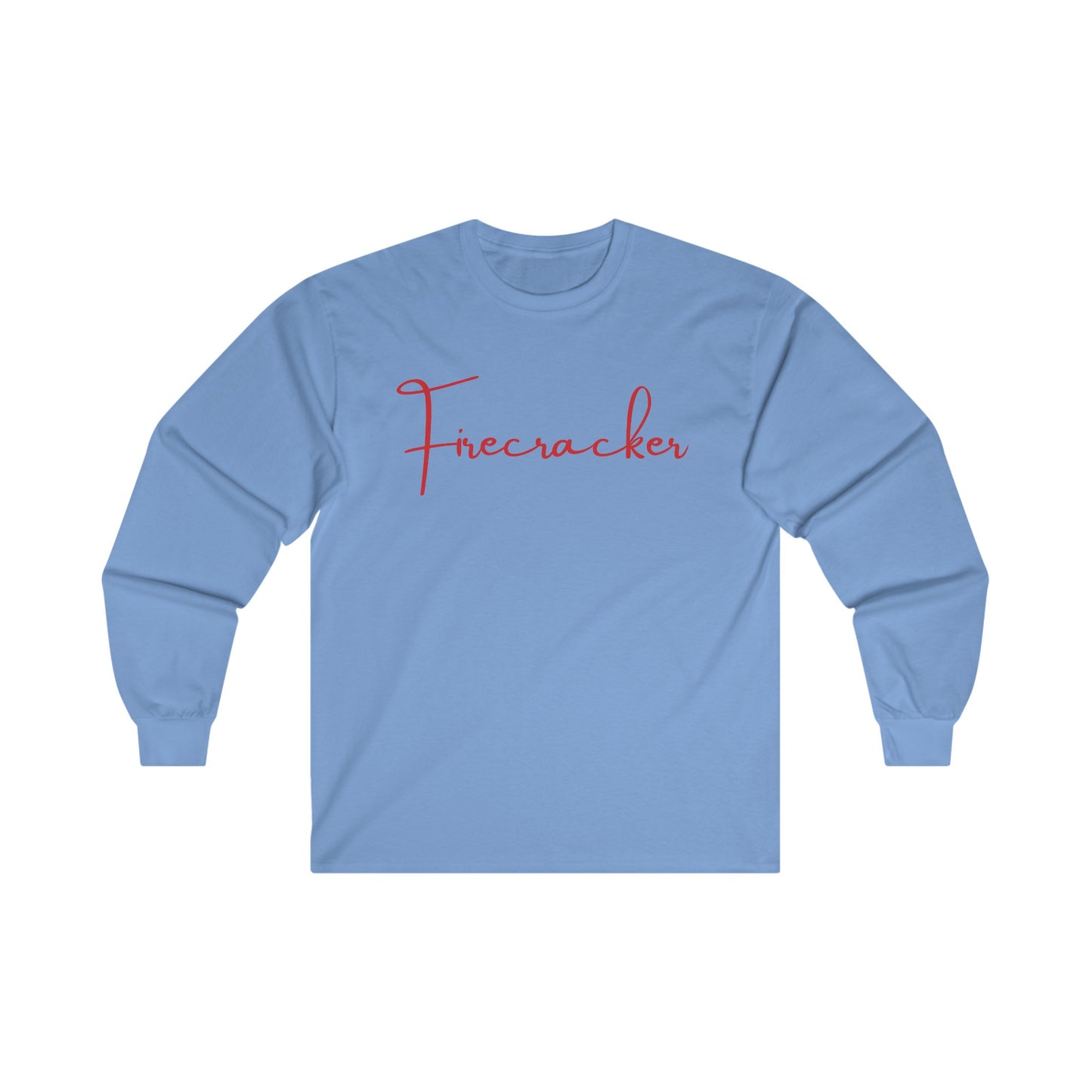 Firecracker Unisex Long Sleeve Tee