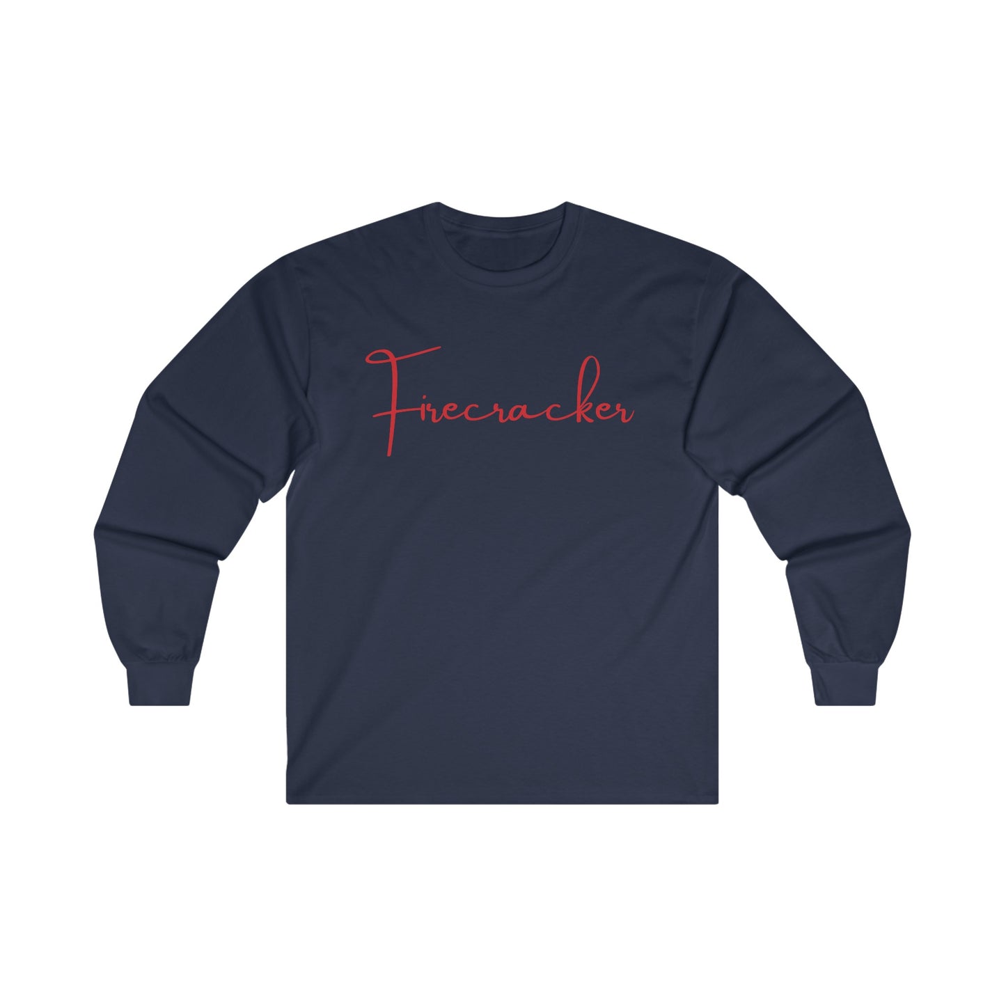 Firecracker Unisex Long Sleeve Tee