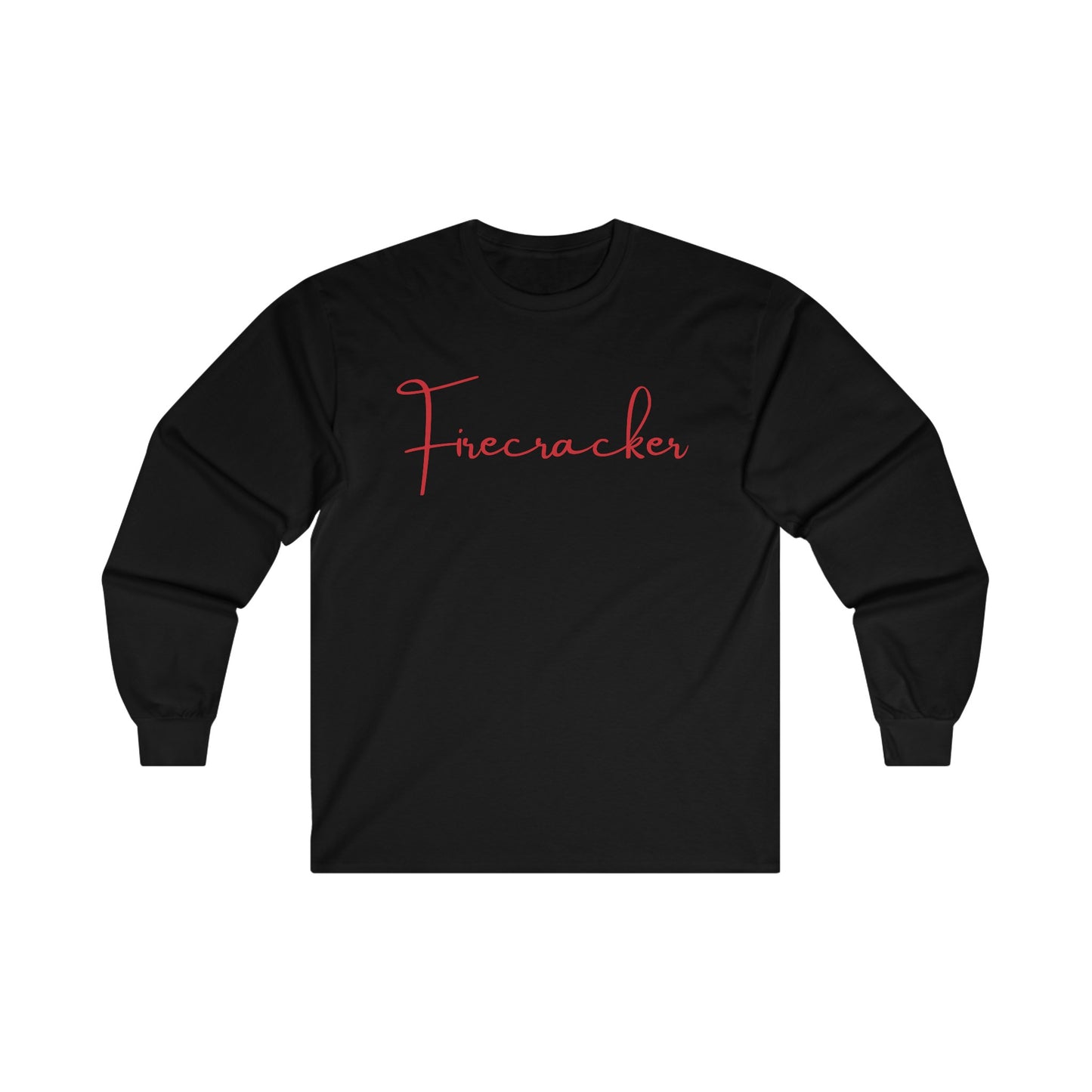 Firecracker Unisex Long Sleeve Tee