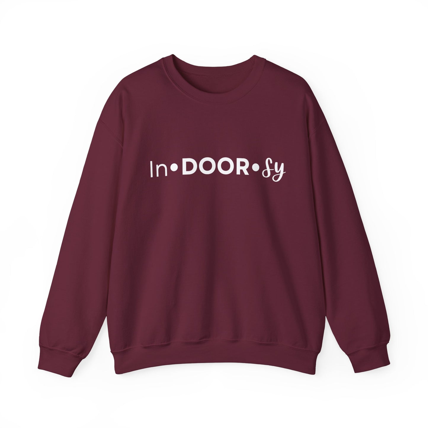 InDOORsy Unisex Crewneck Sweatshirt