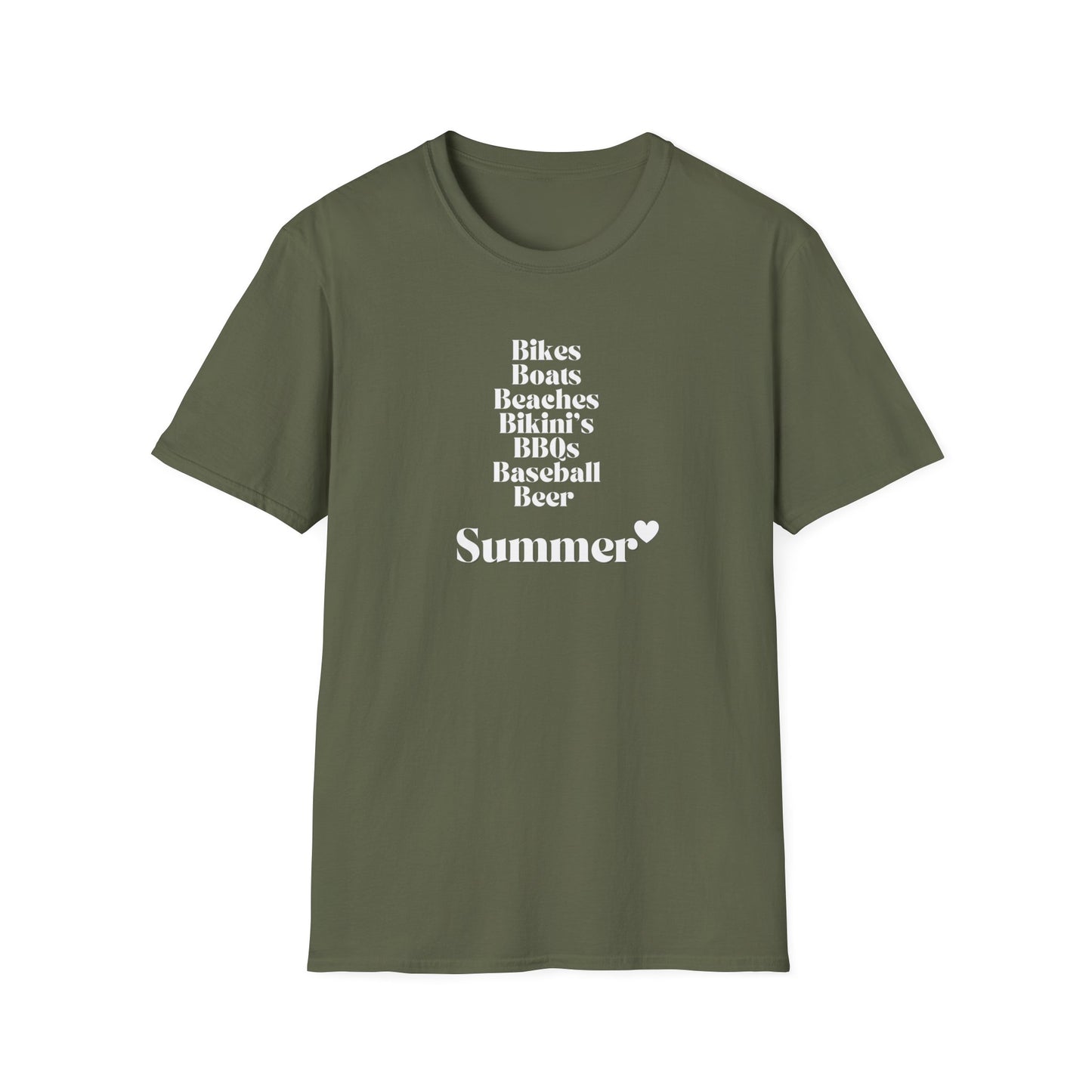 Summer Unisex T-Shirt