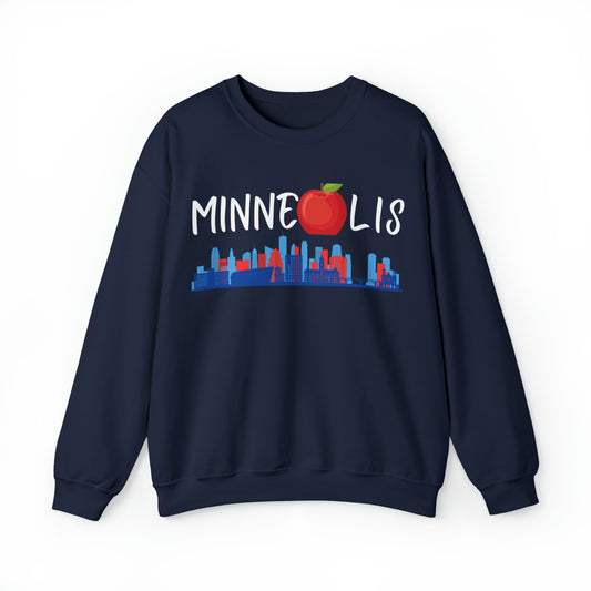 MinneApple Lis Crewneck Unisex Sweatshirt